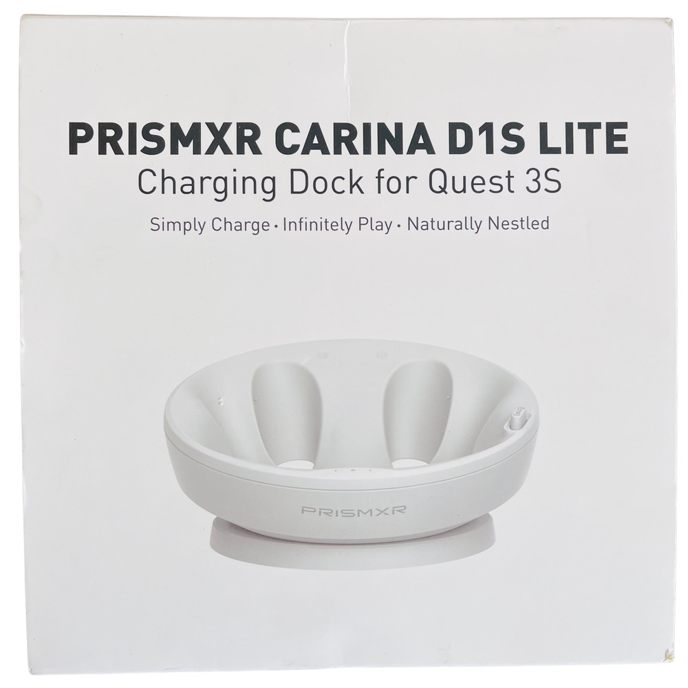 Prismxr Carina D1S Charging Dock for Meta Quest 3S - New in Box